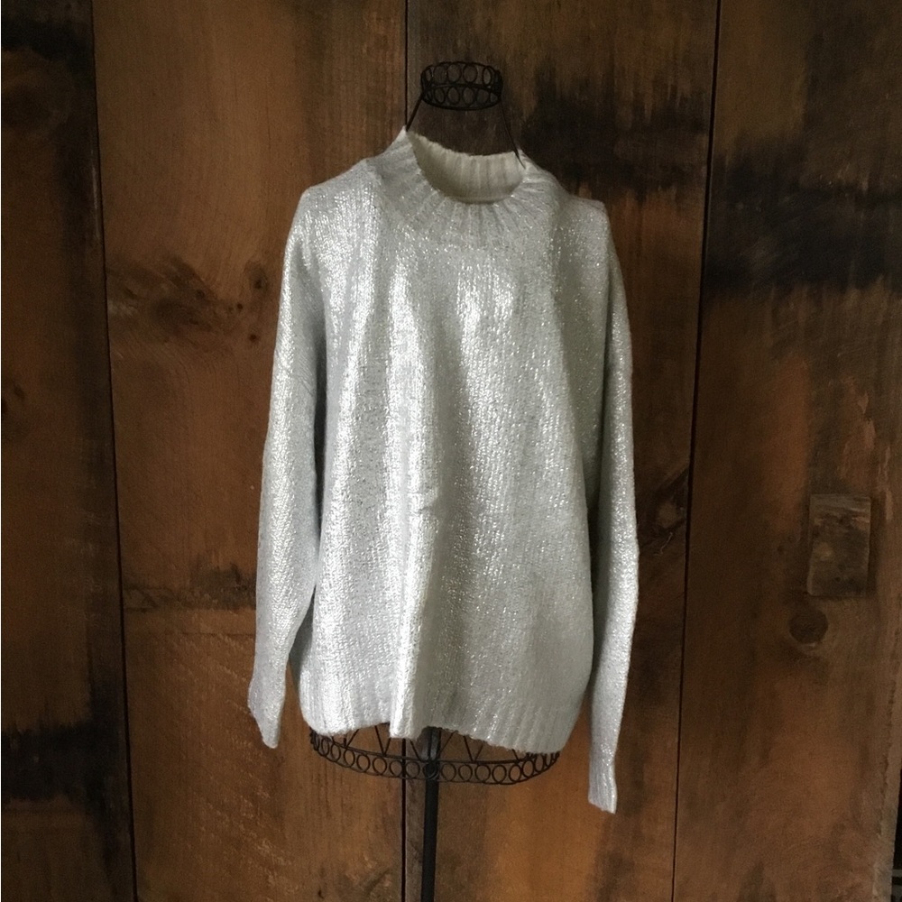 Pistola Metallic Sweater